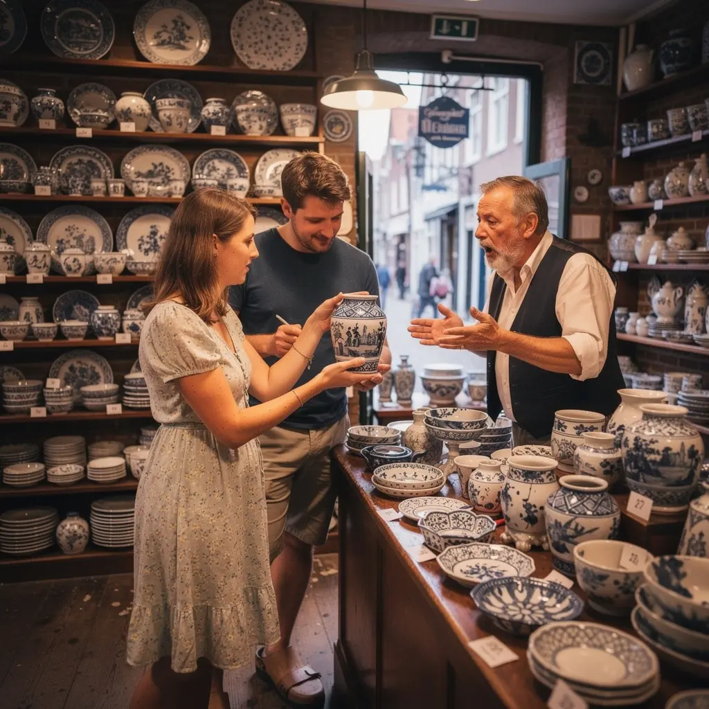 Een rondleiding door een keramiekfabriek met uitzicht op het productieproces van aardewerk.